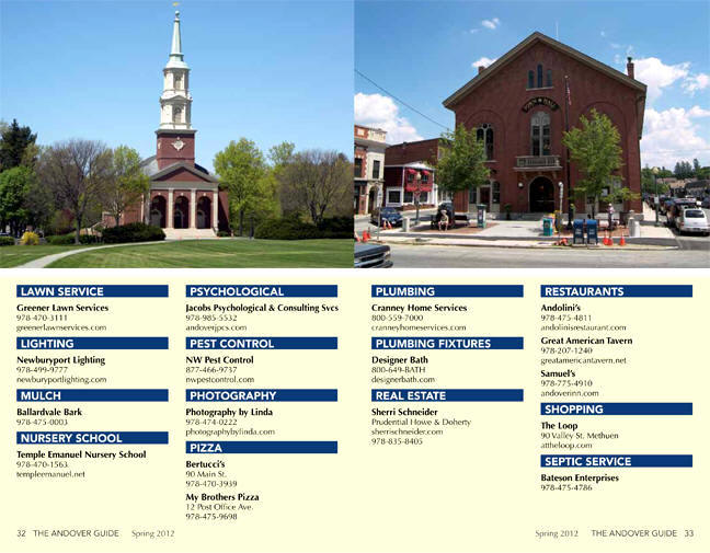 THE ANDOVER GUIDE